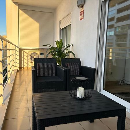 Convistaapartment With Pool Portimão Exteriör bild
