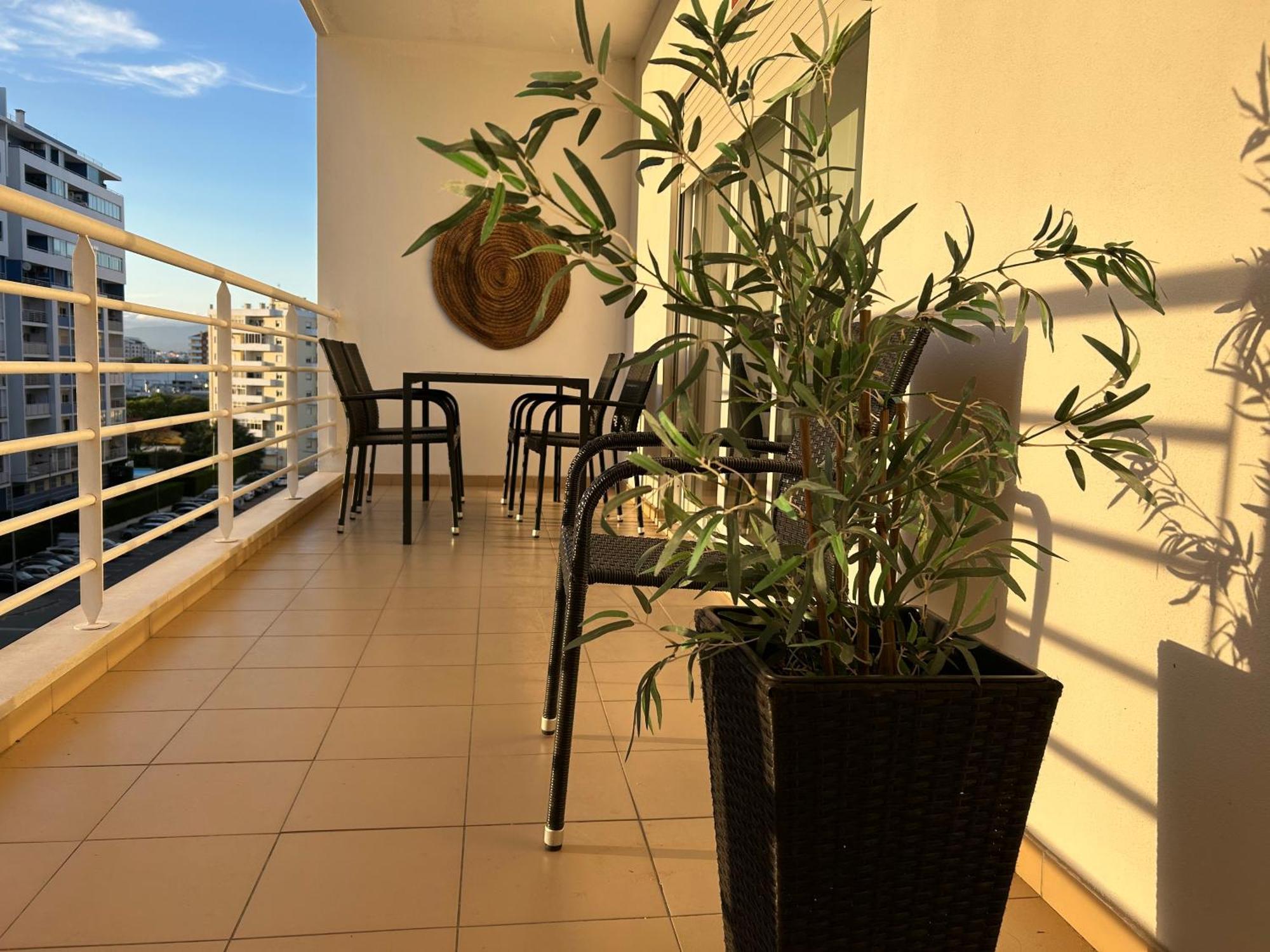 Convistaapartment With Pool Portimão Exteriör bild