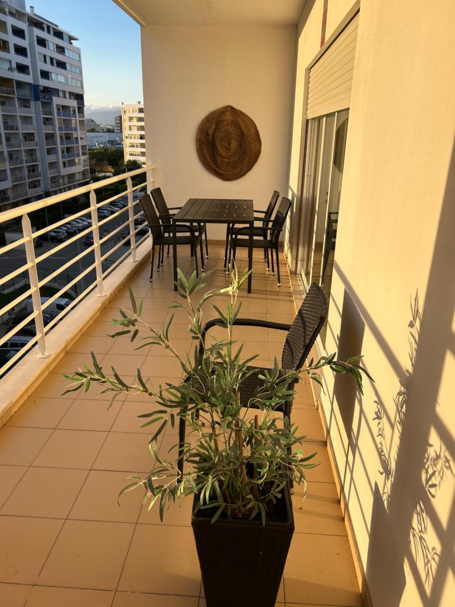 Convistaapartment With Pool Portimão Exteriör bild